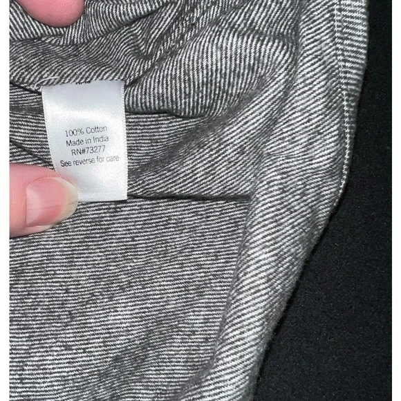 Sonoma men’s flannel button down long sleeve shirt - Picture 3 of 3